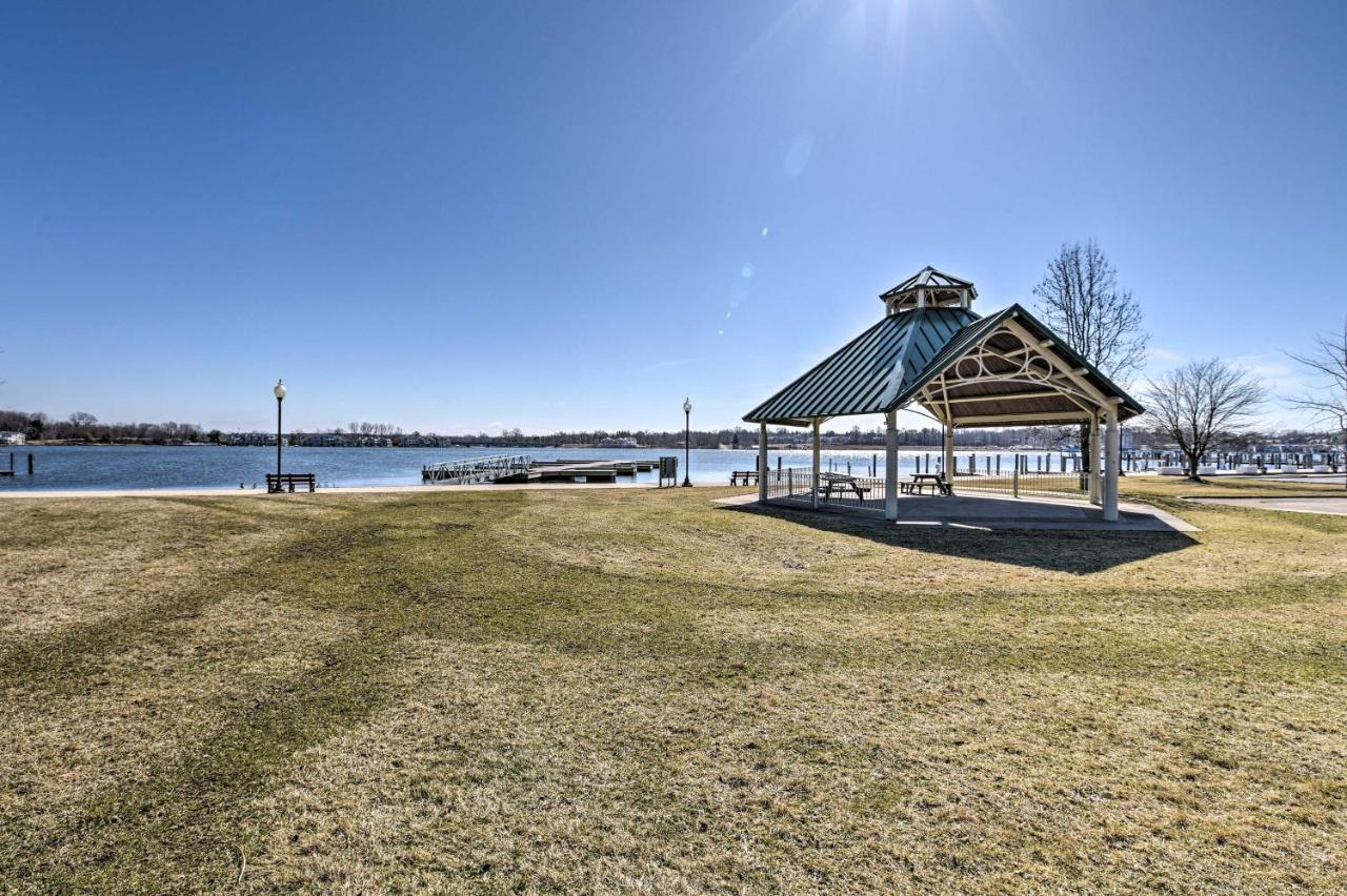 Downtown Saugatuck Condo, Near Oval Beach! Esterno foto