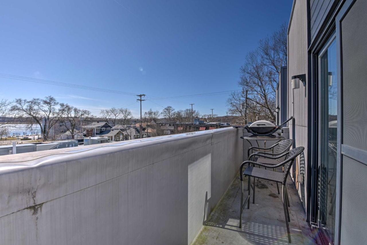 Downtown Saugatuck Condo, Near Oval Beach! Esterno foto