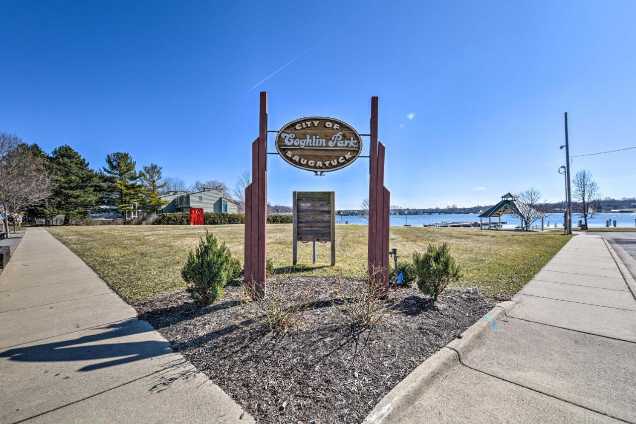 Downtown Saugatuck Condo, Near Oval Beach! Esterno foto