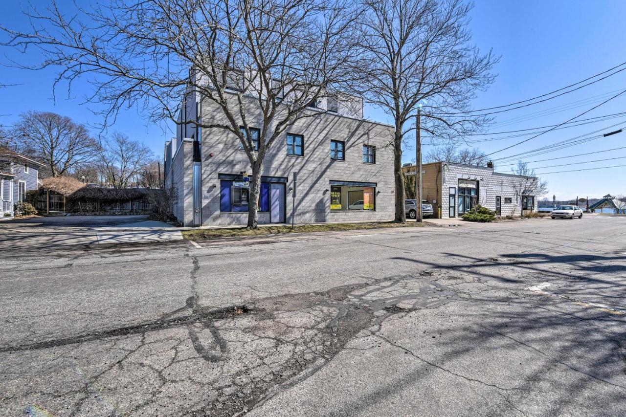 Downtown Saugatuck Condo, Near Oval Beach! Esterno foto